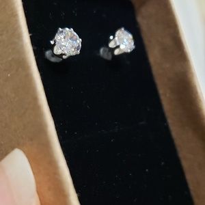 Stud earrings